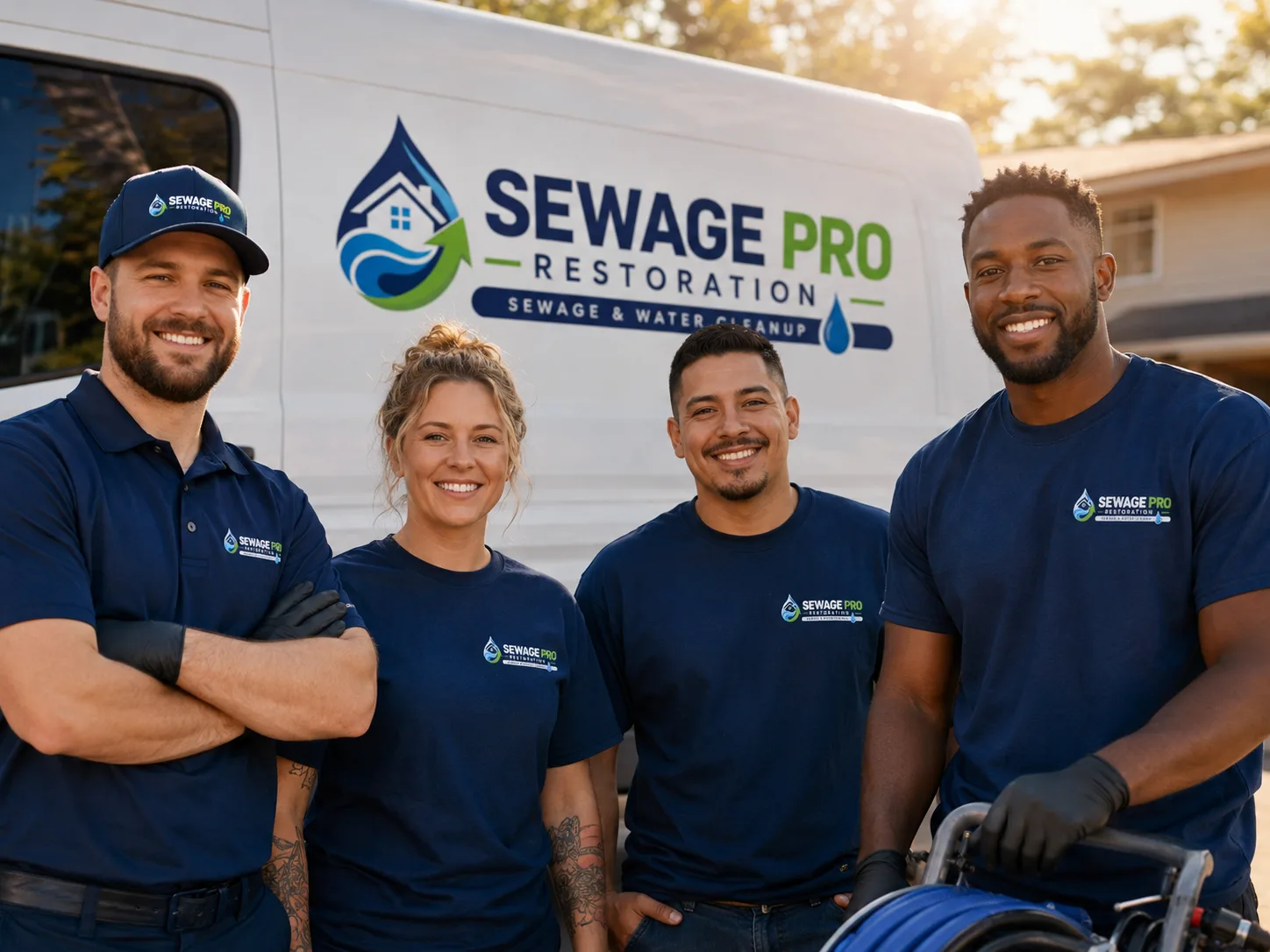 Sewage Cleanup Services company in Goldsboro, MD